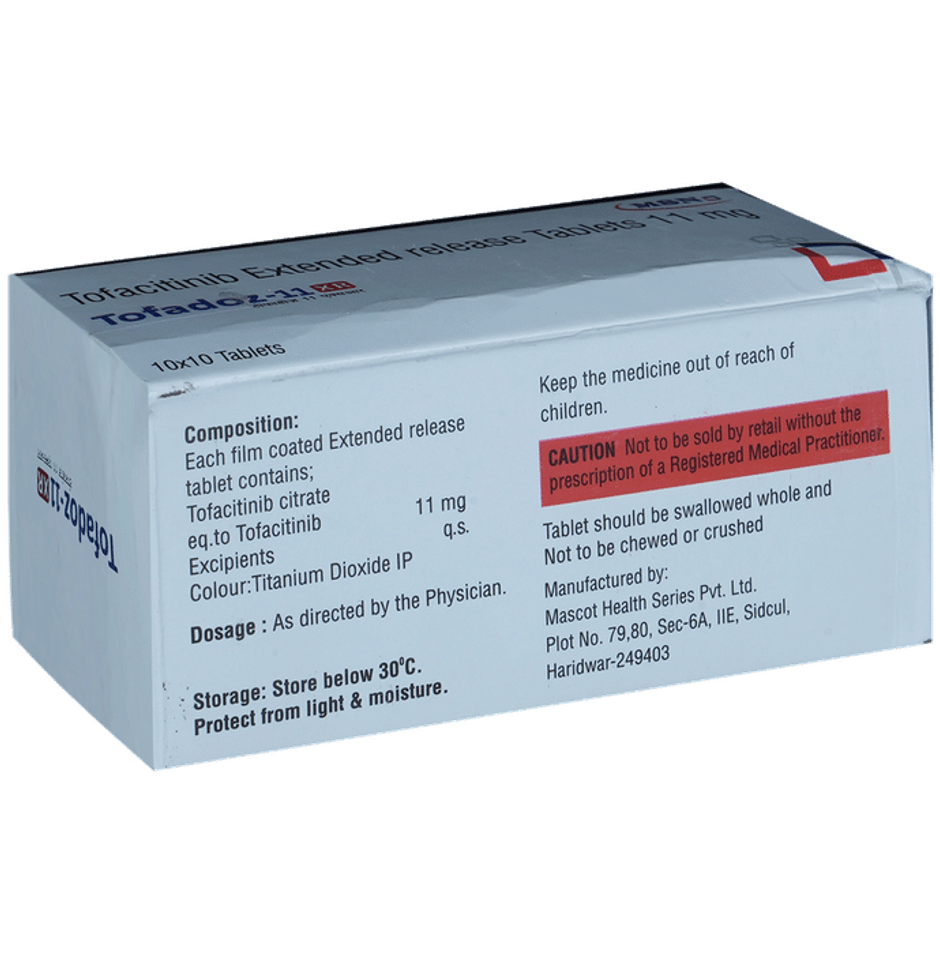 Tofadoz-11 XR Tablet