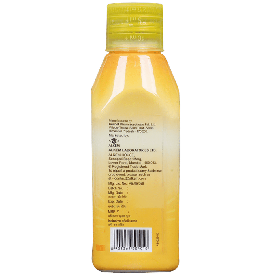 Gemcal P Oral Suspension