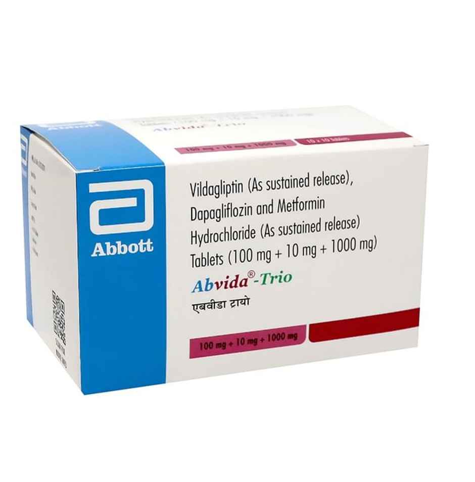 Abvida-Trio Tablet SR