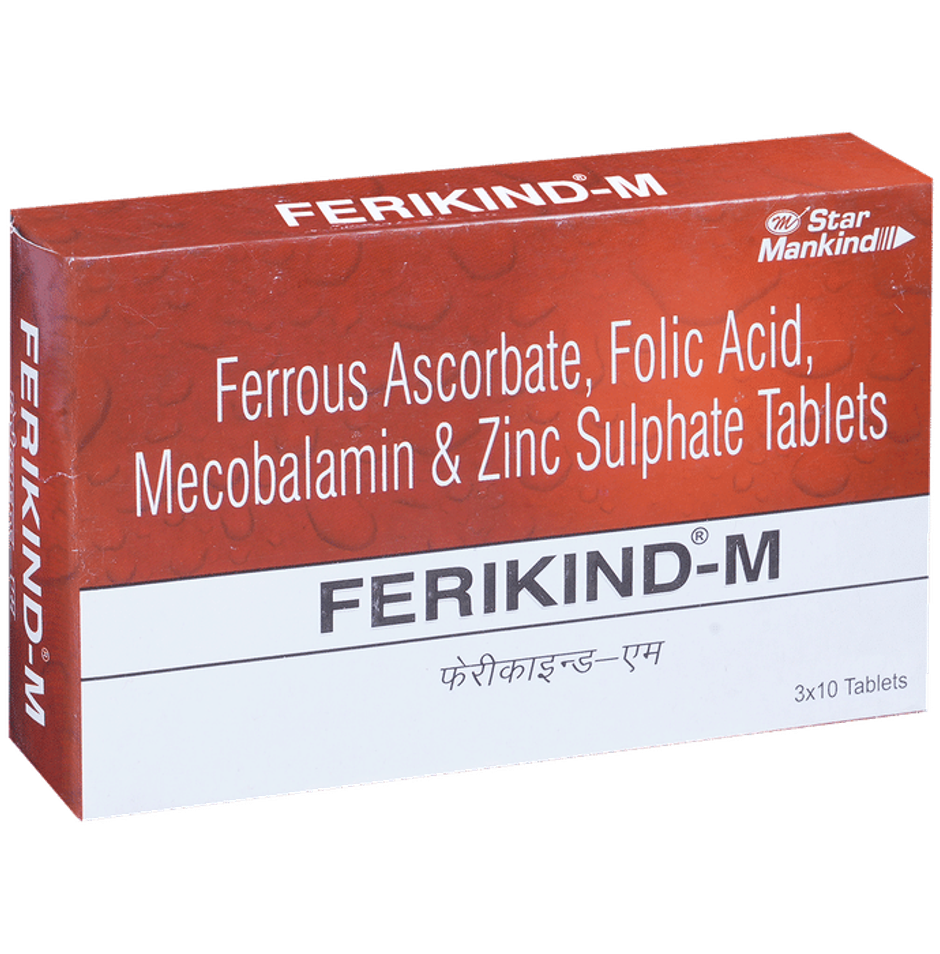 Ferikind-M Tablet