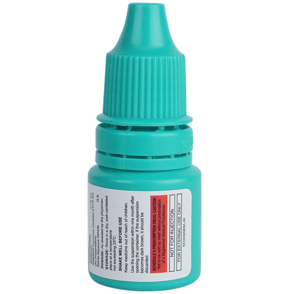 Nepatop Free Eye Drop