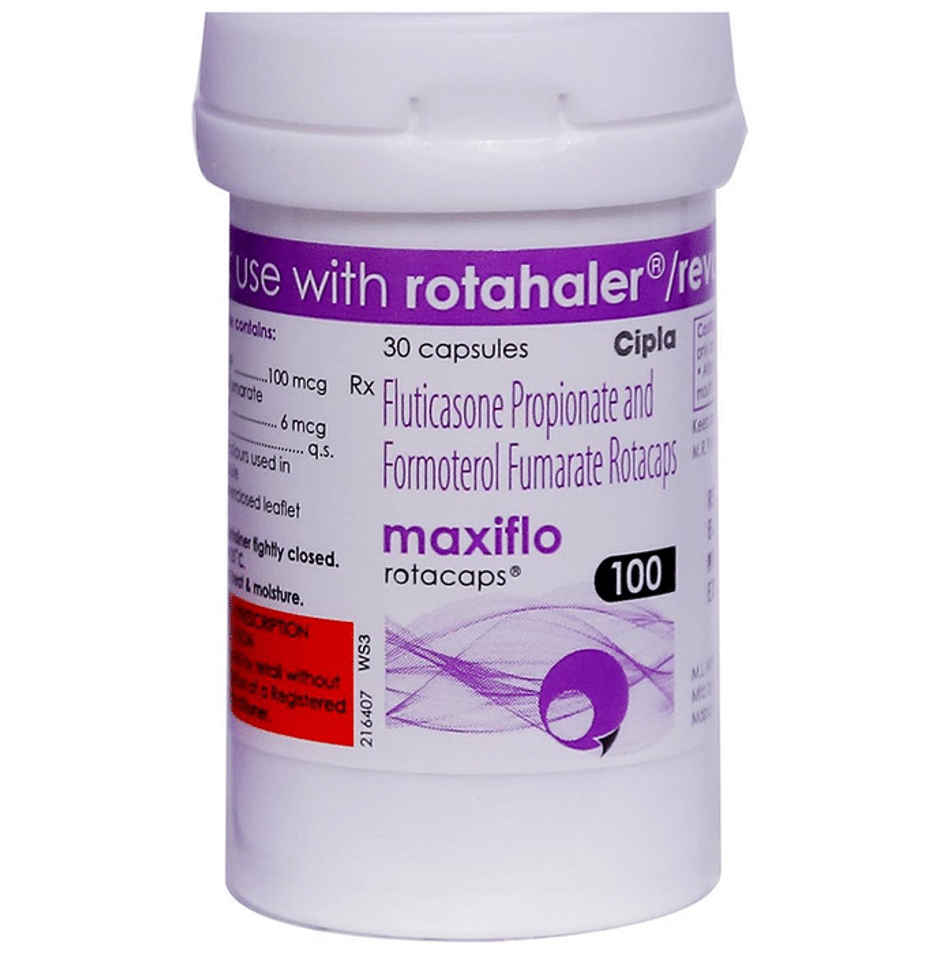 Maxiflo 100 Rotacaps