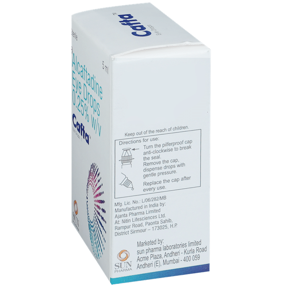 Cafta Eye Drop