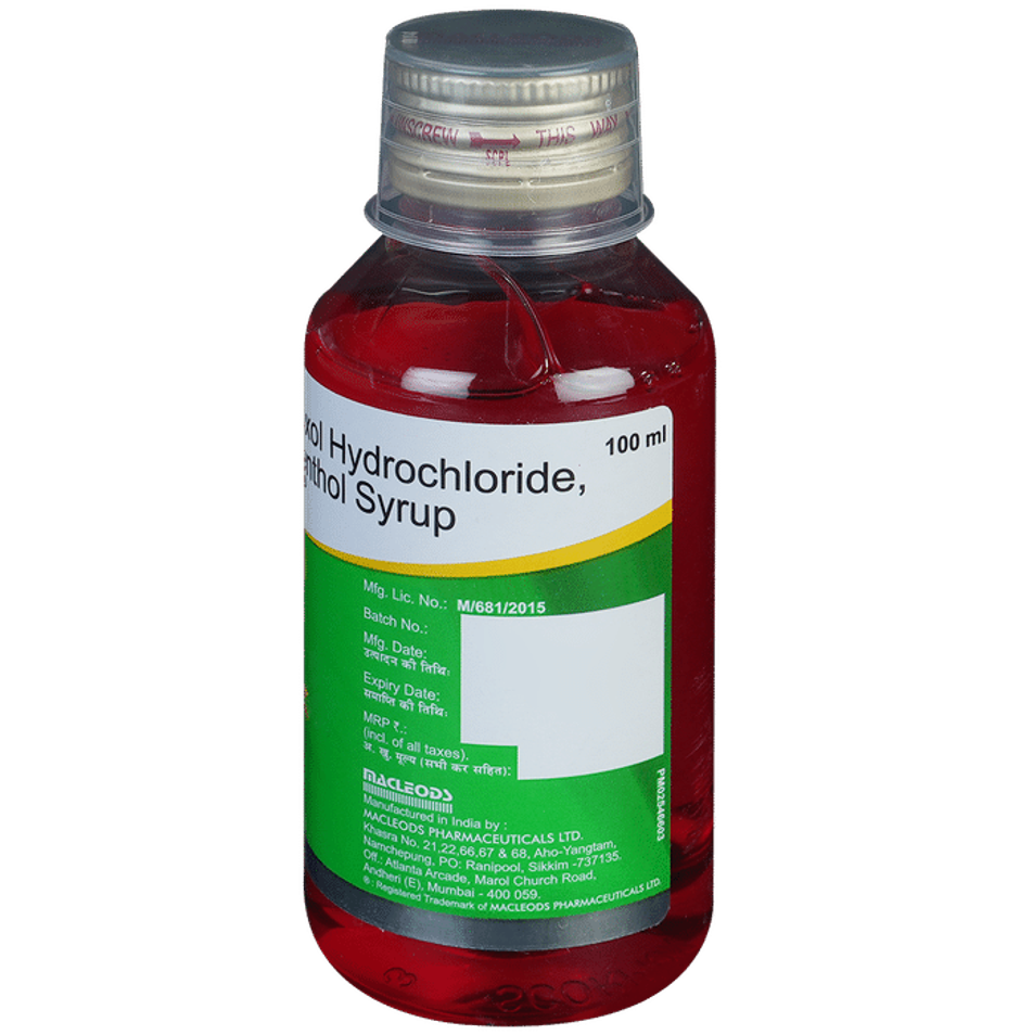 Macbery -XT Strawberry Sugar Free Expectorant