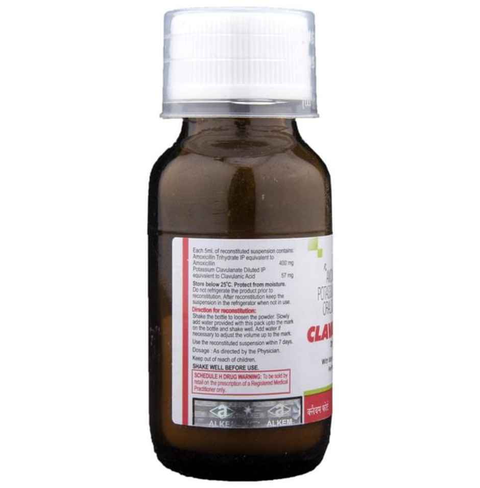 Clavam Forte Dry Syrup