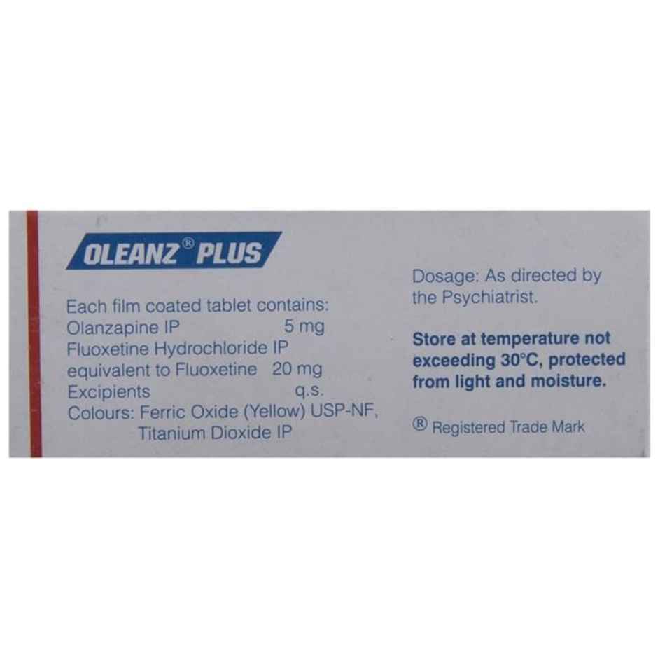 Oleanz Plus Tablet
