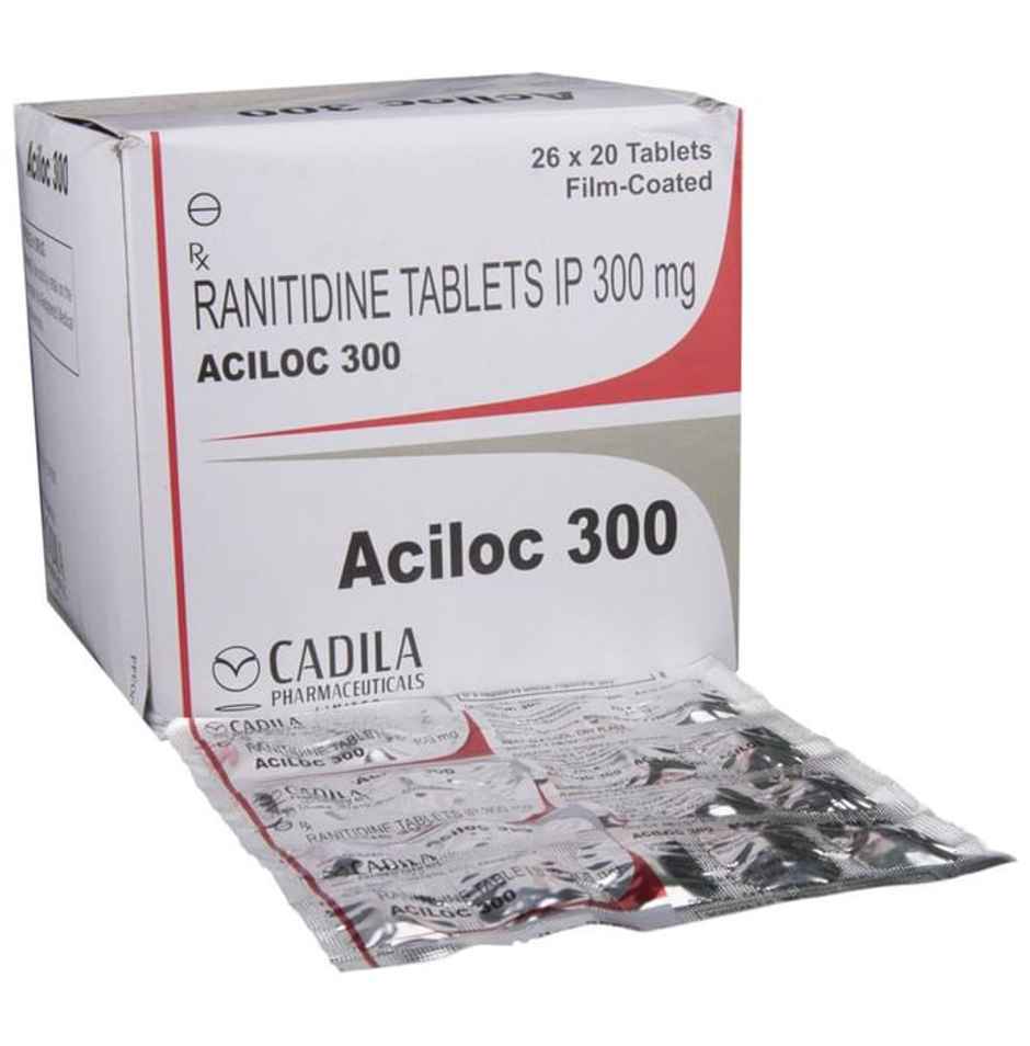 Aciloc 300 Tablet
