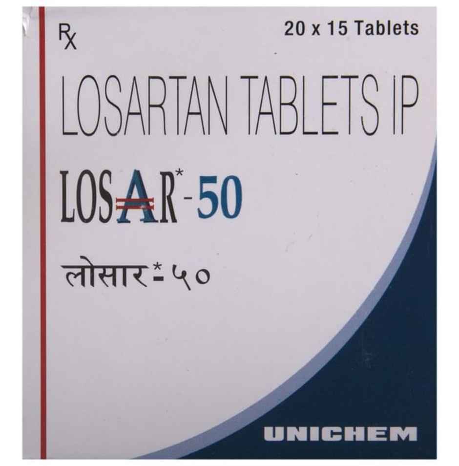 Losar-50 Tablet