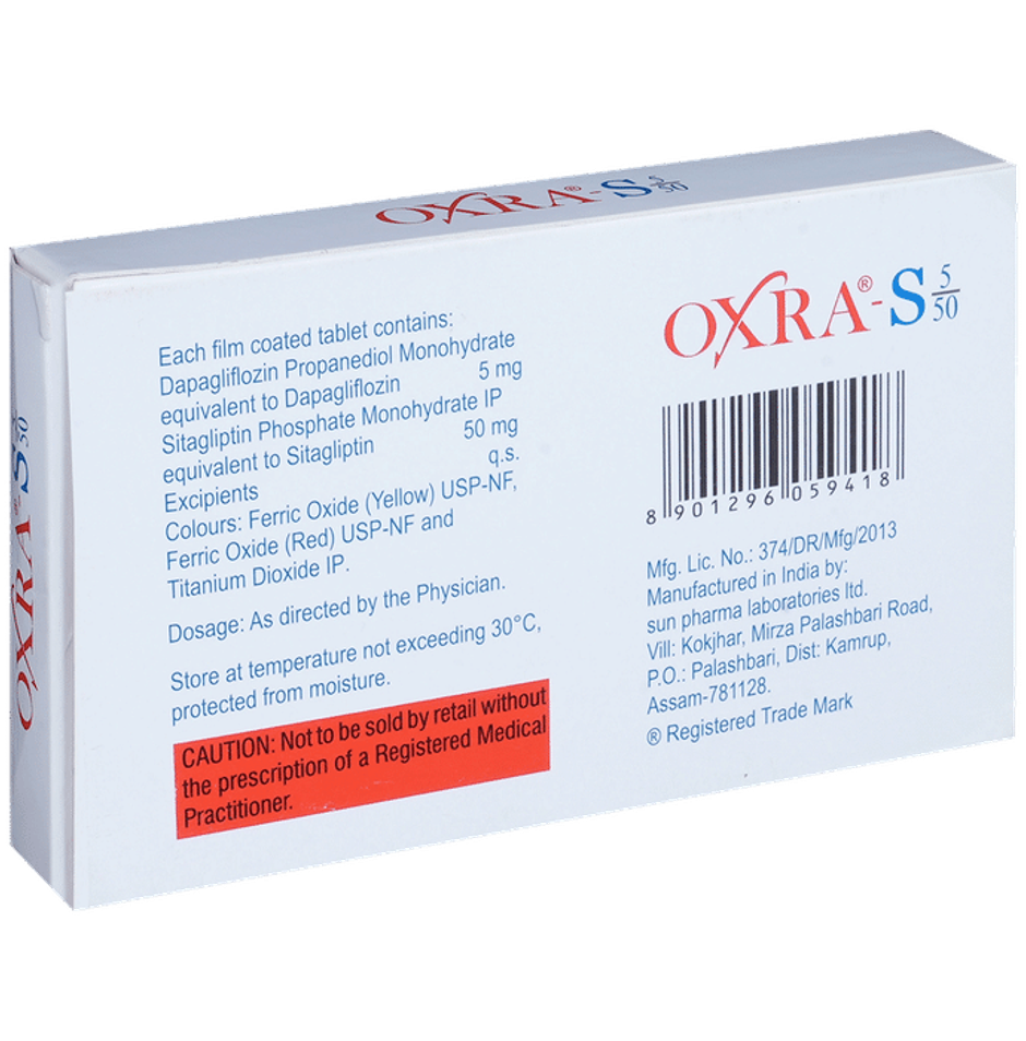 Oxra-S 5/50 Tablet