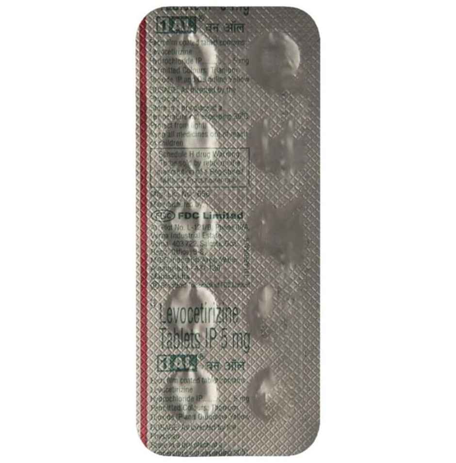 1-AL 5mg Tablet