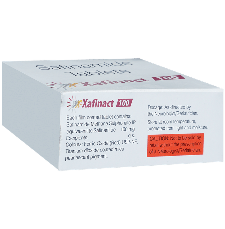 Xafinact 100 Tablet