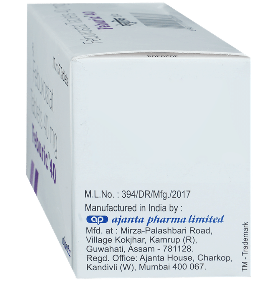 Feburic 40 Tablet