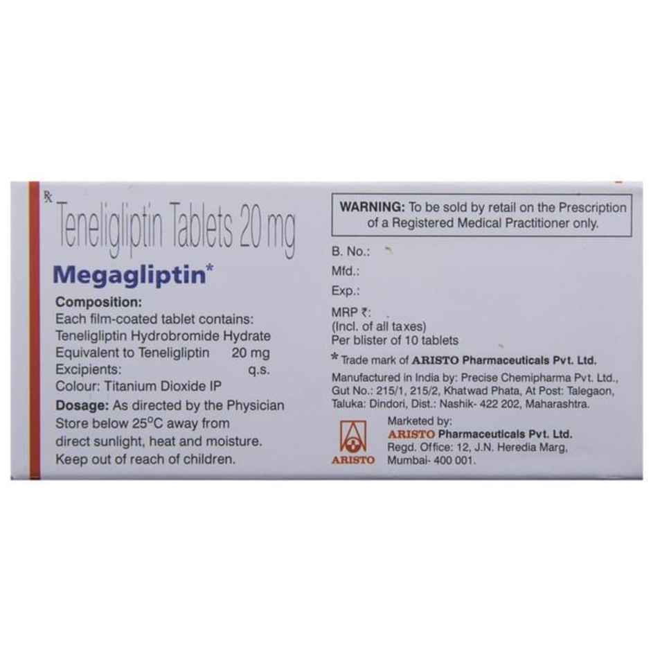 Megagliptin Tablet