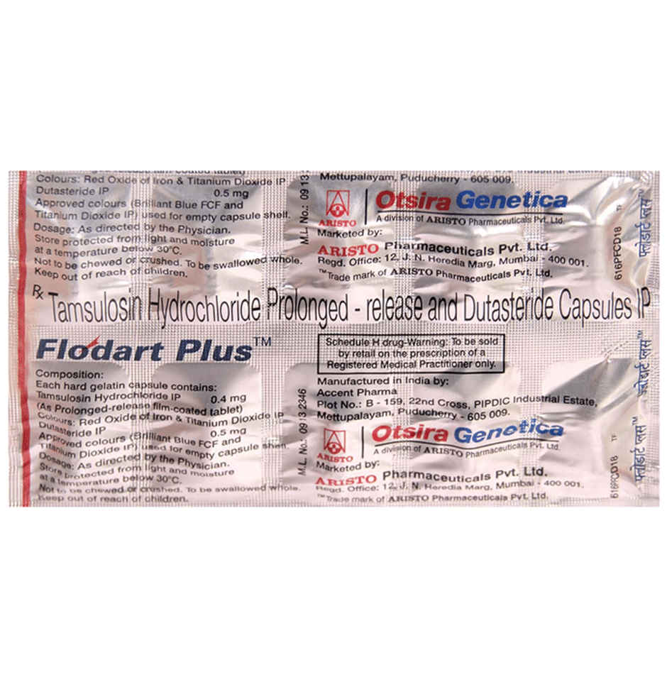 Flodart Plus Capsule PR
