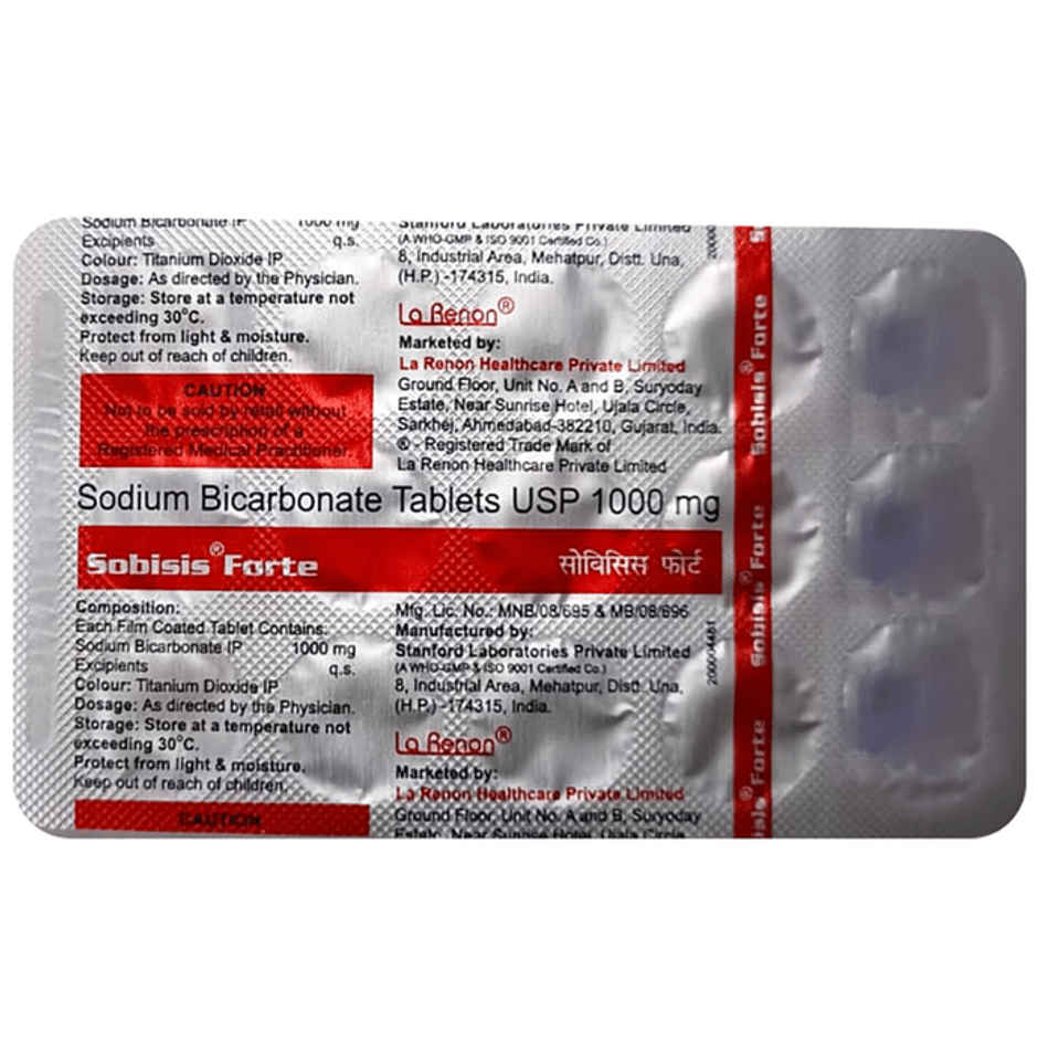 Sobisis Forte Tablet