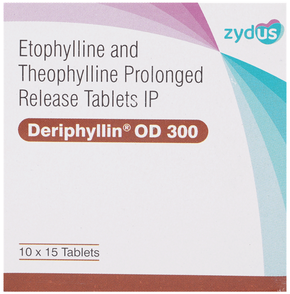 Deriphyllin OD 300 Tablet PR