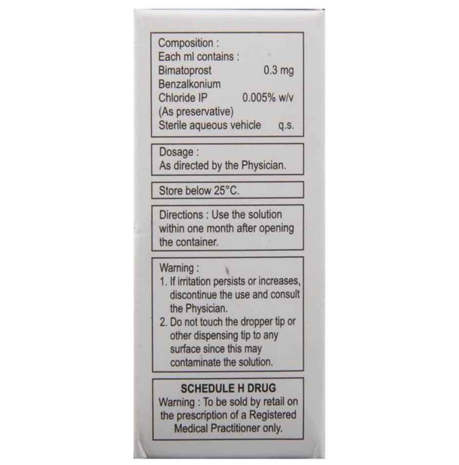 Bimat 0.03% Eye Drop