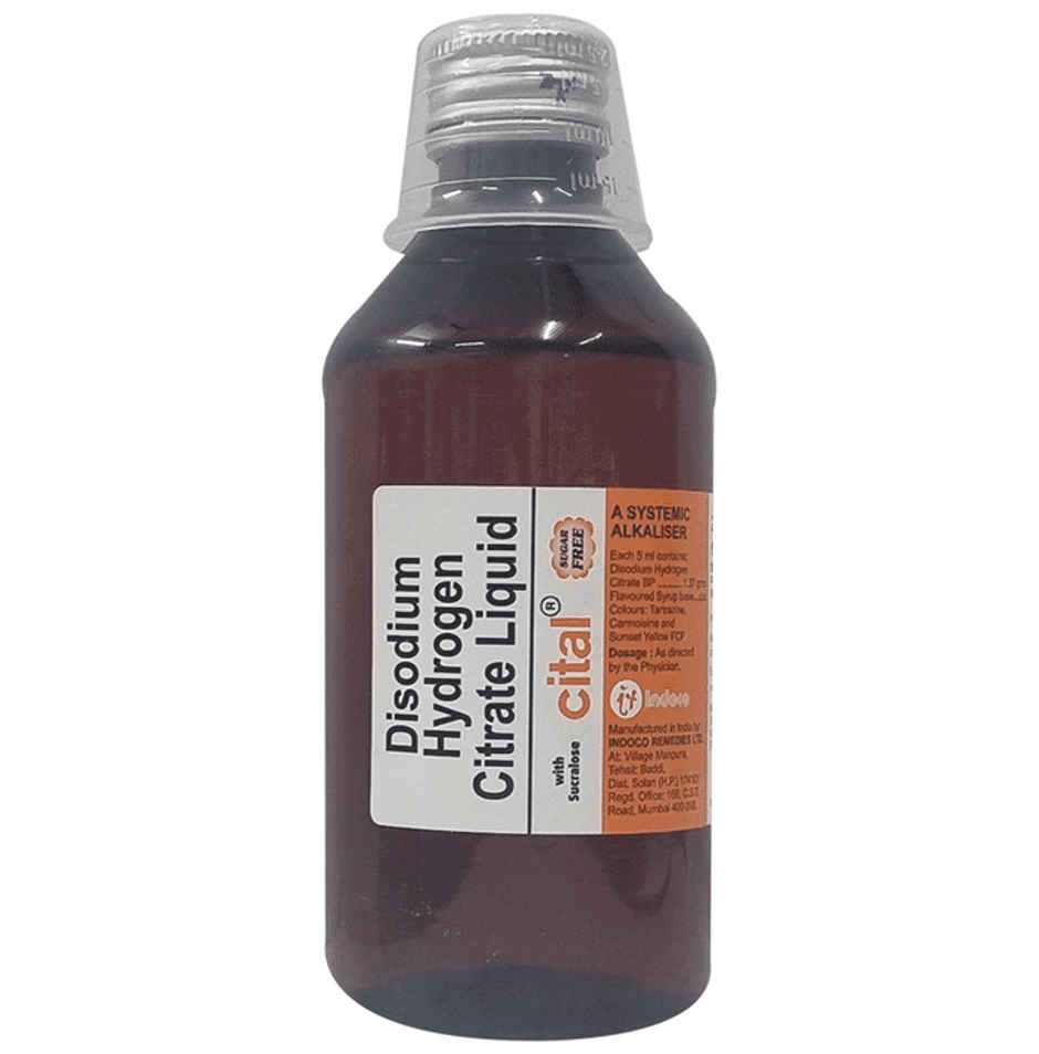 Cital Sugar Free Liquid 