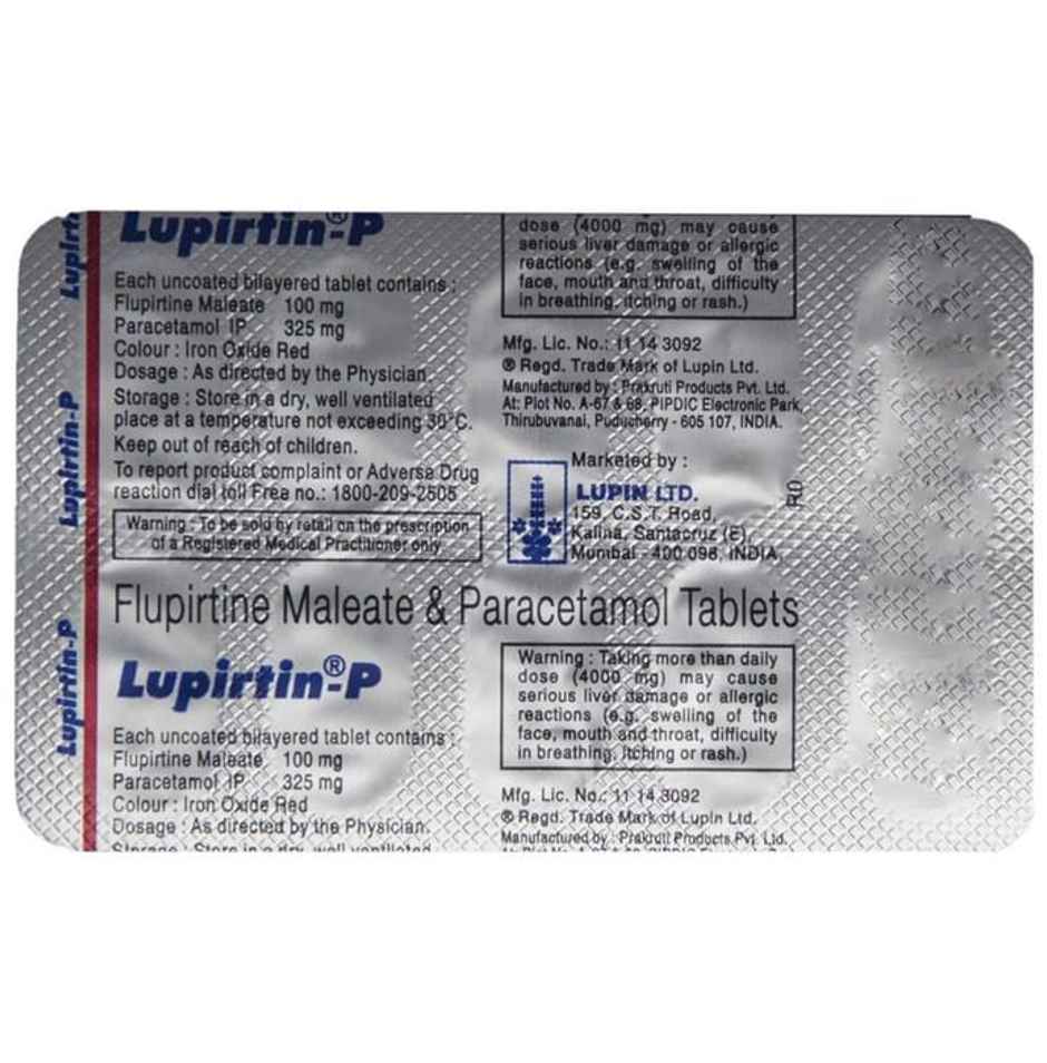 Lupirtin-P Tablet