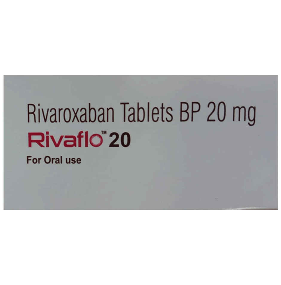 Rivaflo 20 Tablet