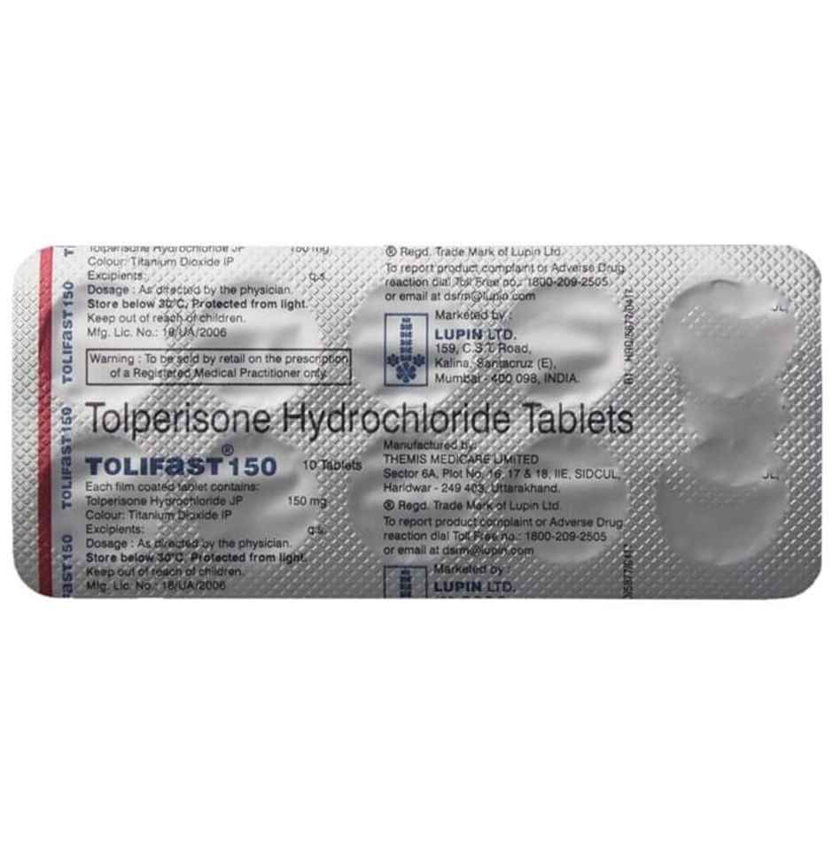 Tolifast 150 Tablet
