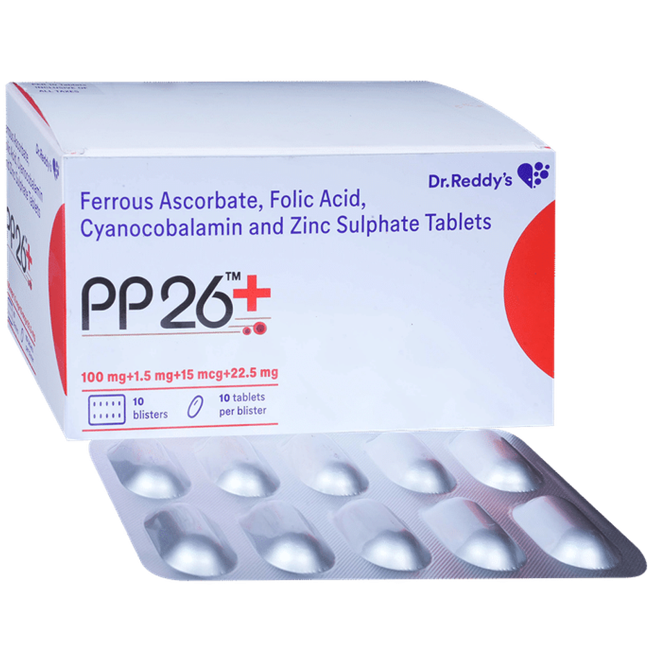 PP 26 + Tablet