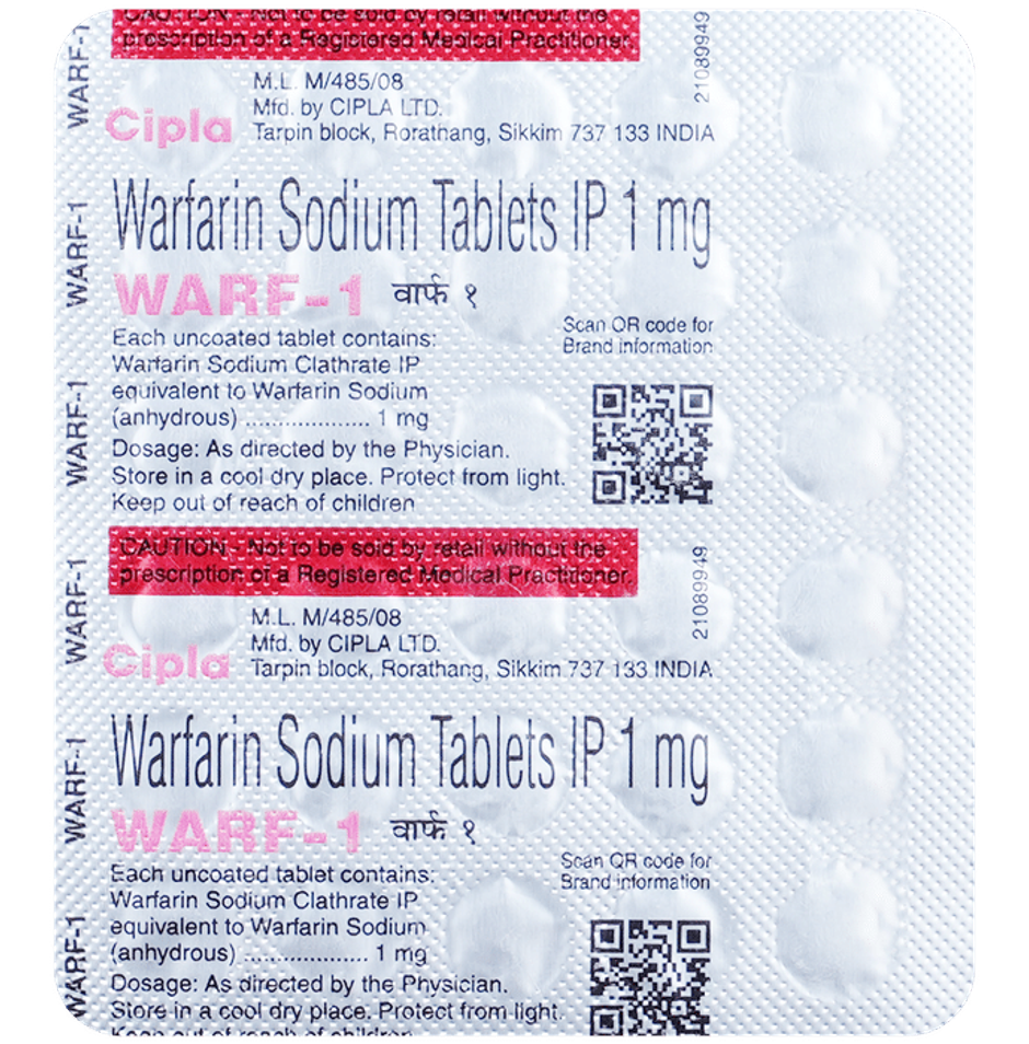 WARF-1 Tablet
