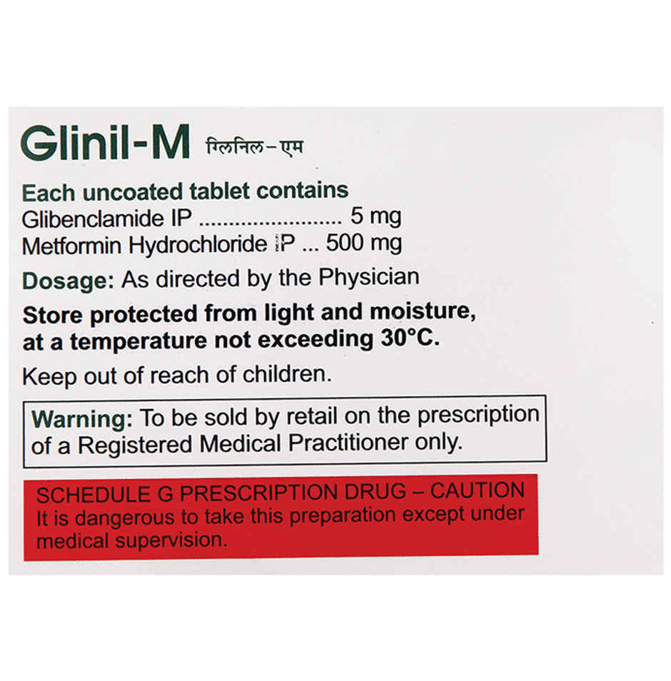 Glinil-M Tablet