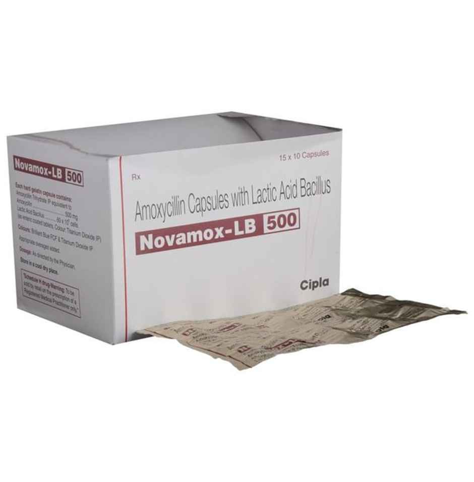 Novamox-LB 500 Capsule