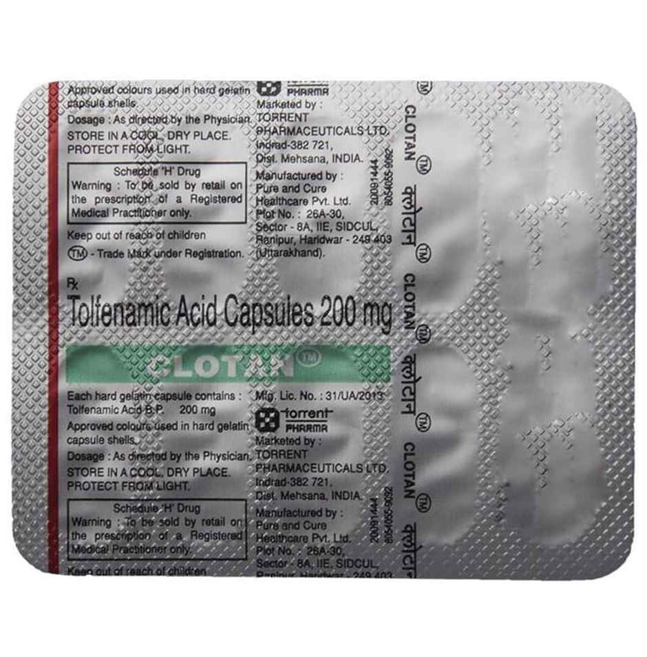 Clotan 200mg Capsule