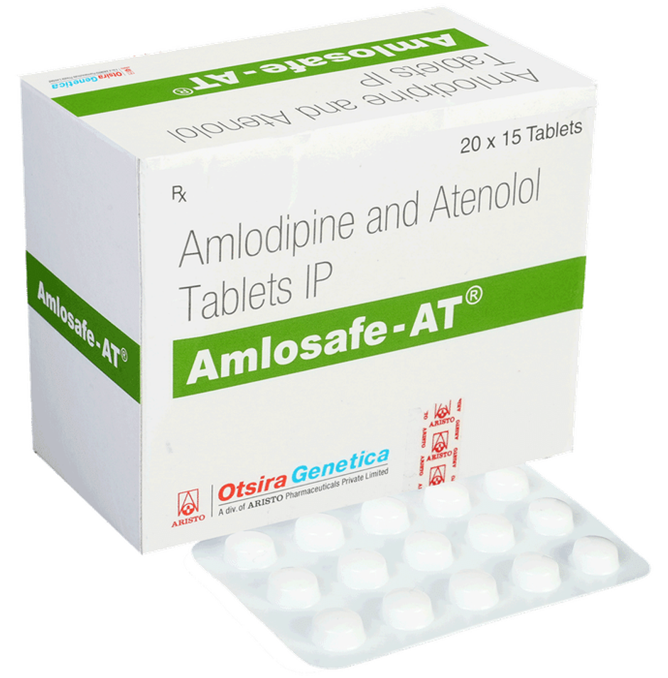 Amlosafe-AT Tablet