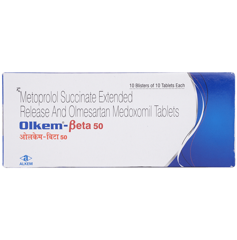 Olkem-Beta 50 Tablet ER
