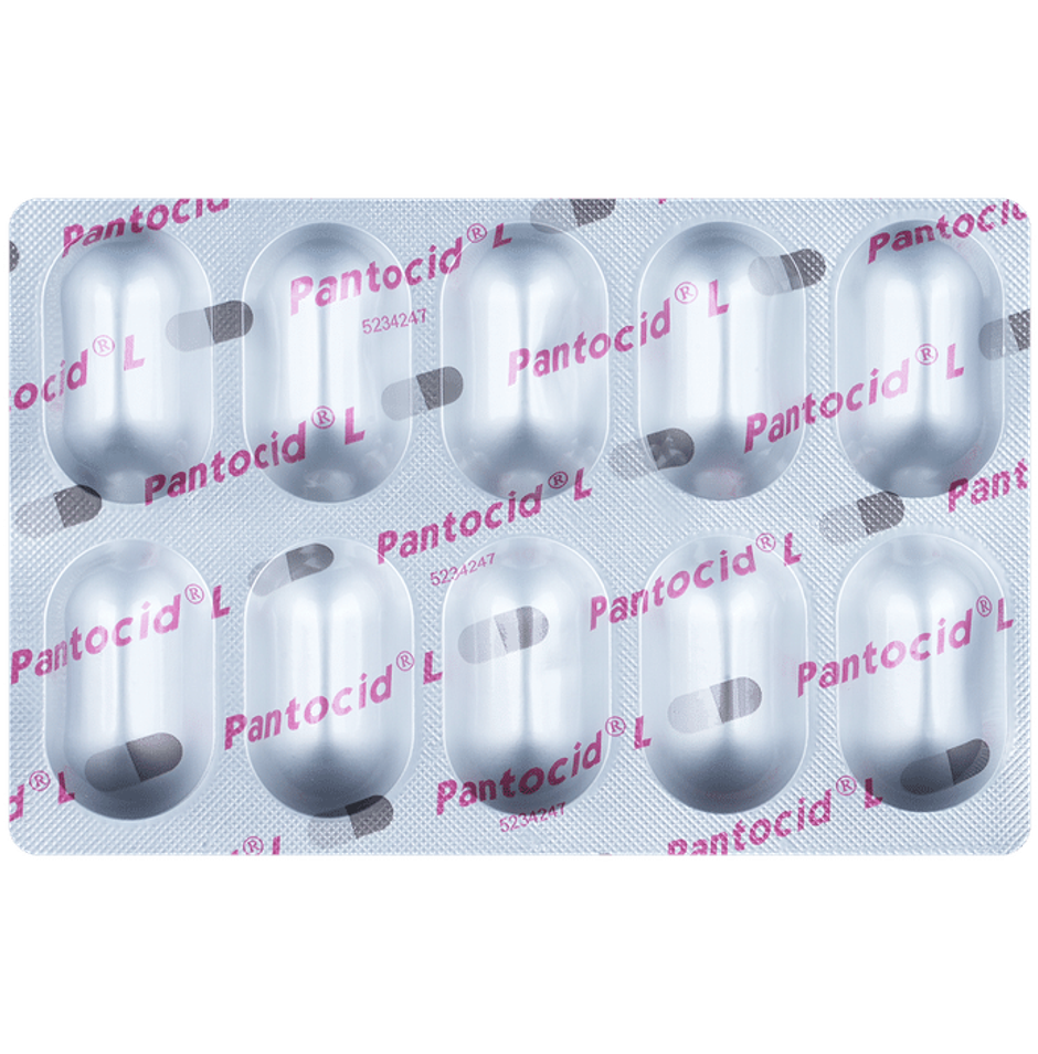 Pantocid L Capsule SR