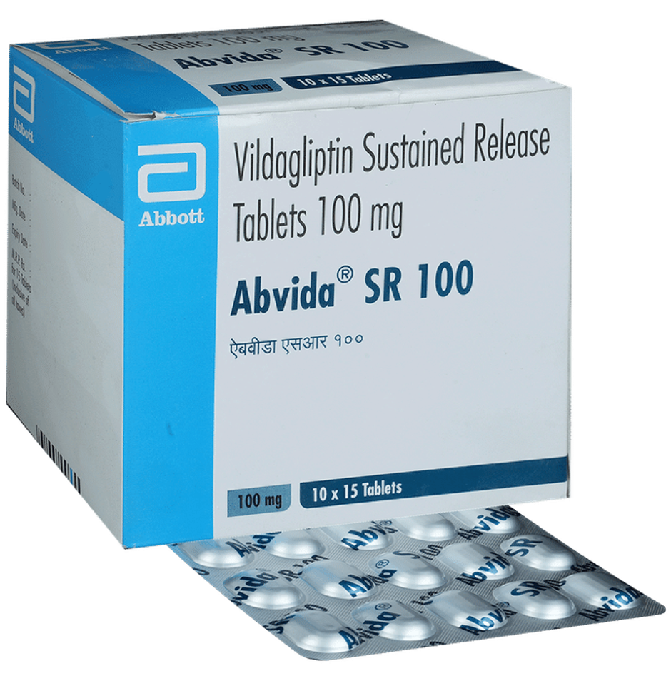 Abvida SR 100 Tablet