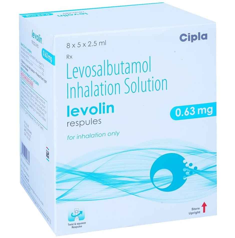 Levolin 0.63mg Respule