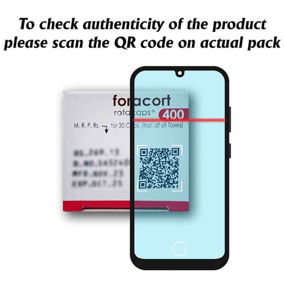 Foracort 400 Rotacaps