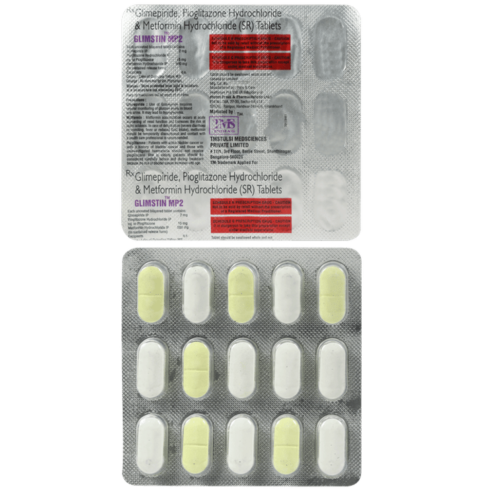 Glimstin MP2 Tablet SR