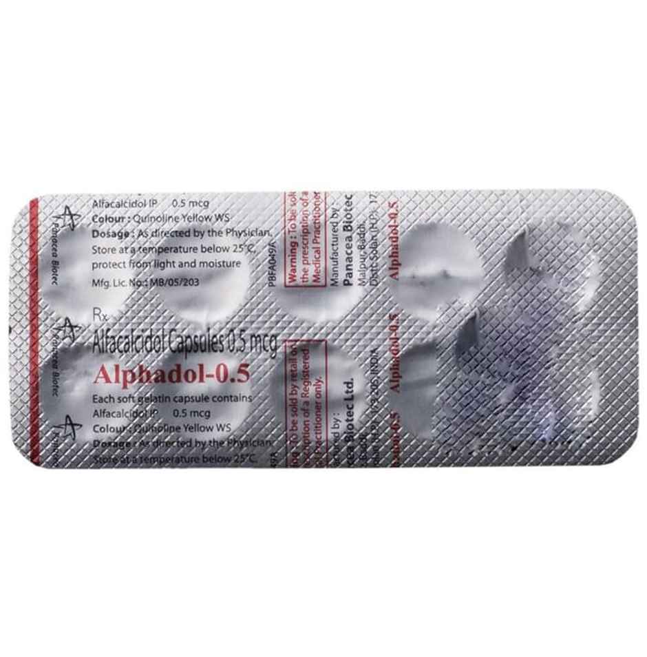 Alphadol-0.5 Capsule