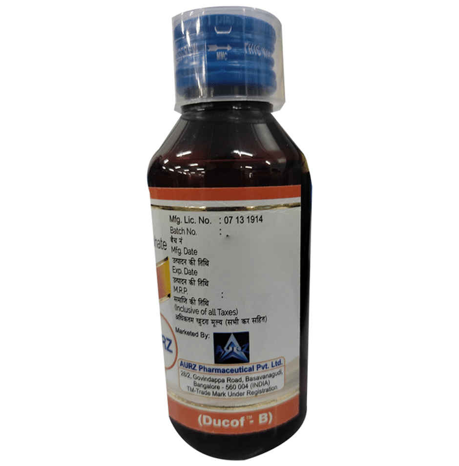 Ducof-B Sugar Free Syrup 