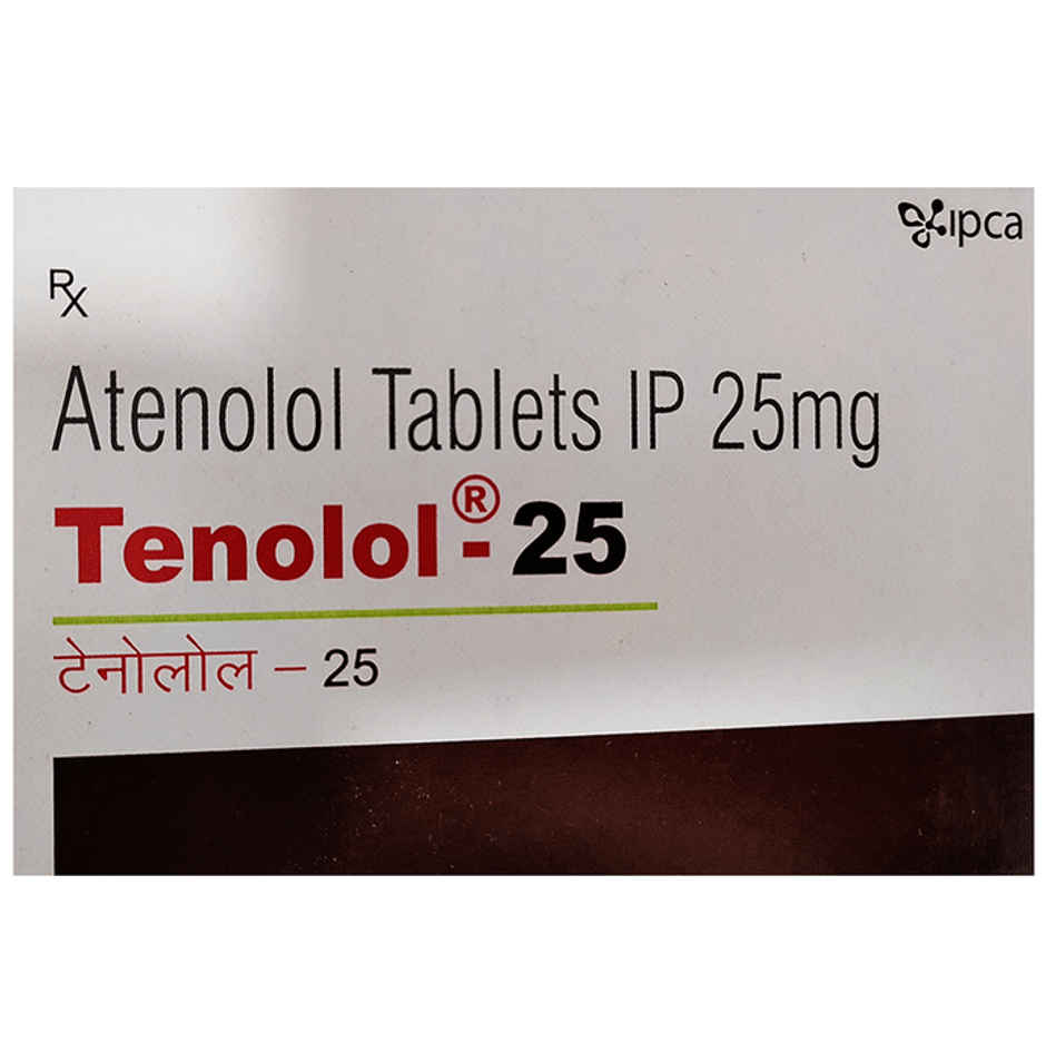 Tenolol-25 Tablet