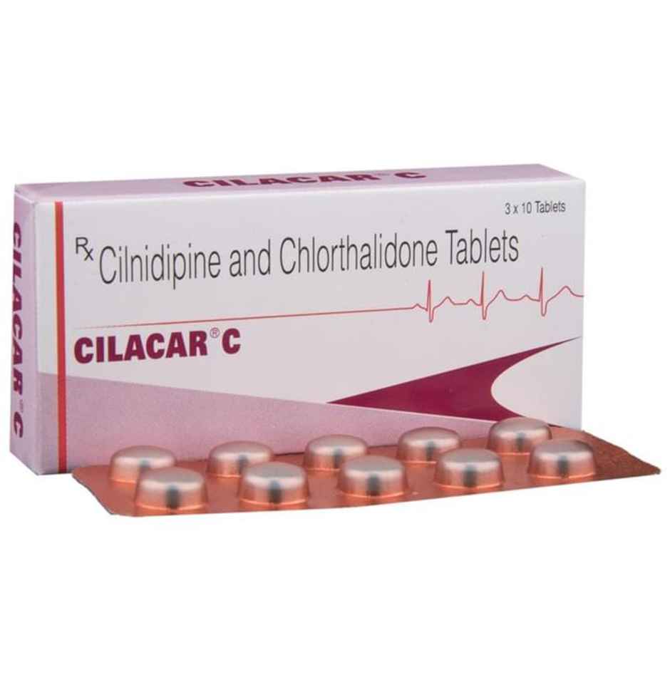 Cilacar C Tablet