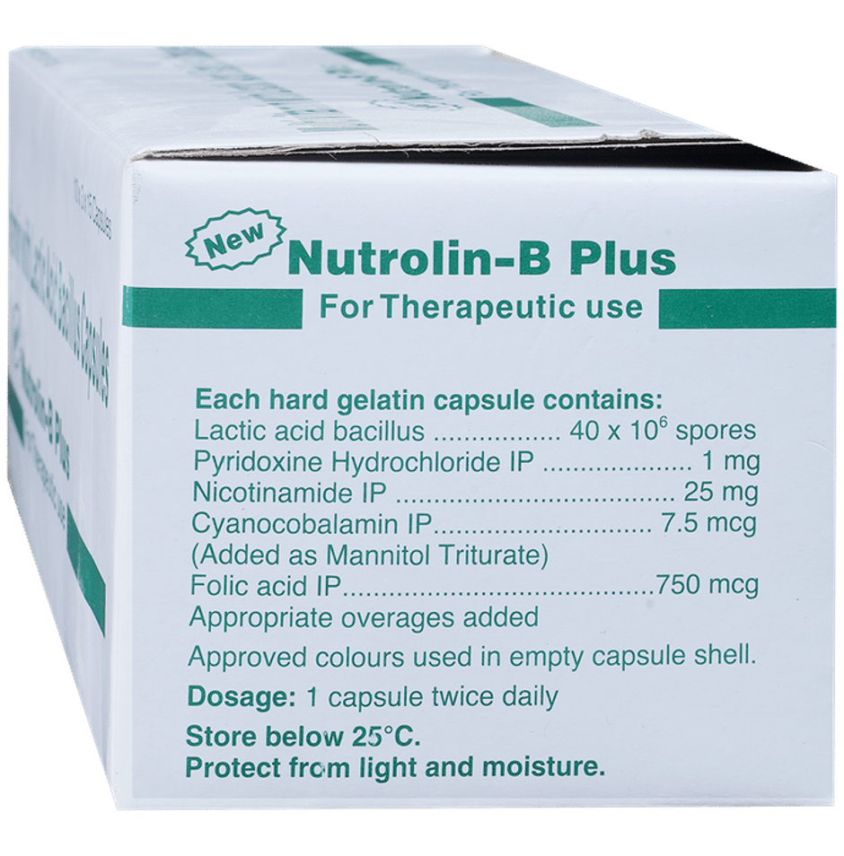 New Nutrolin-B Plus Capsule