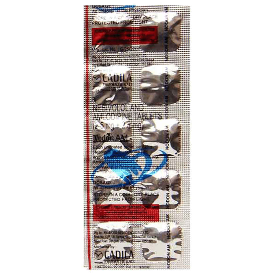 Nodon AM 2.5-2.5mg Tablet