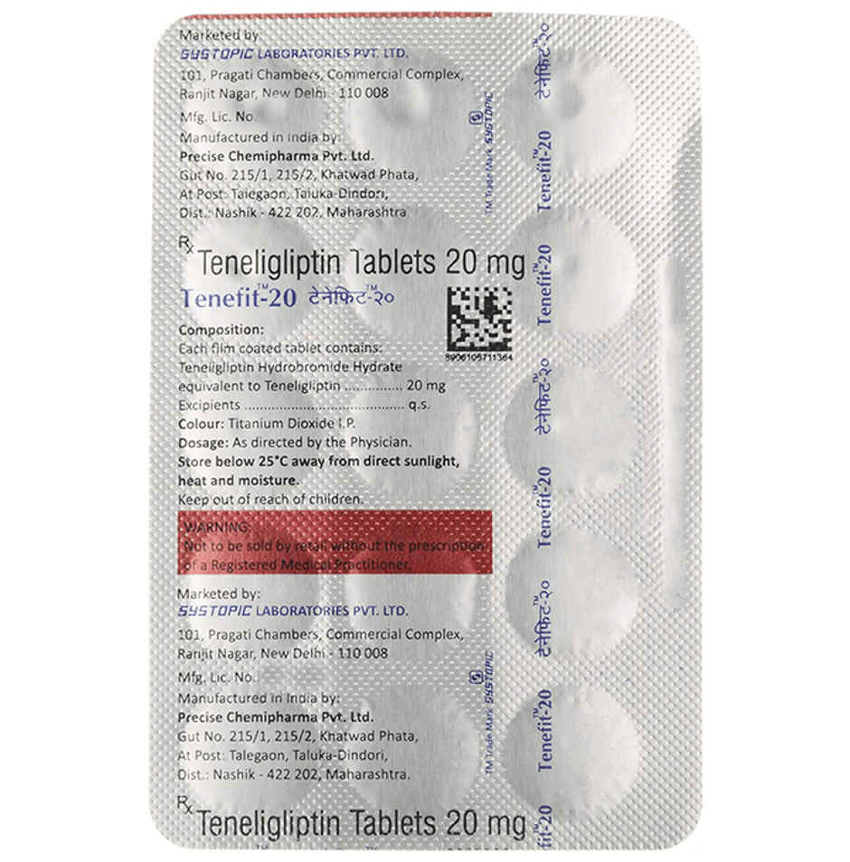 Tenefit-20 Tablet