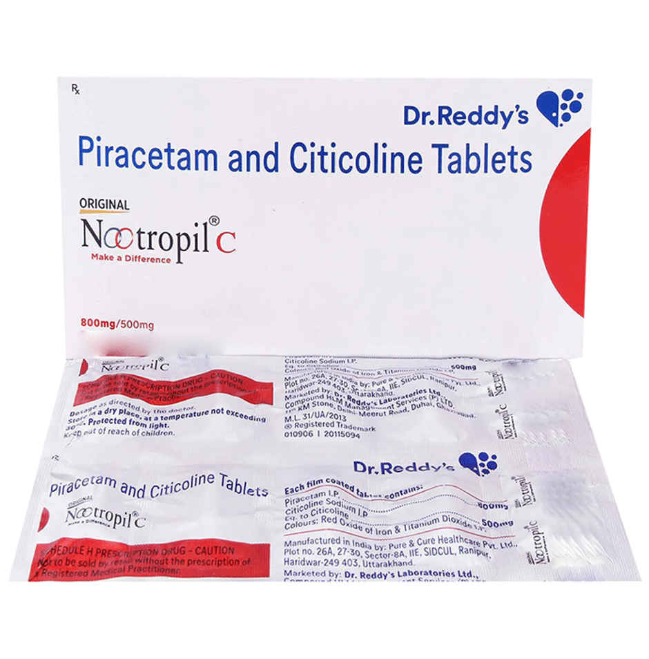 Nootropil C Tablet