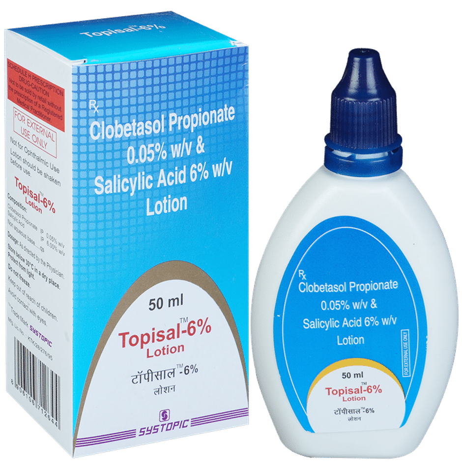 Topisal-6% Lotion