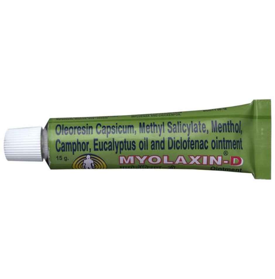 Myolaxin D Ointment