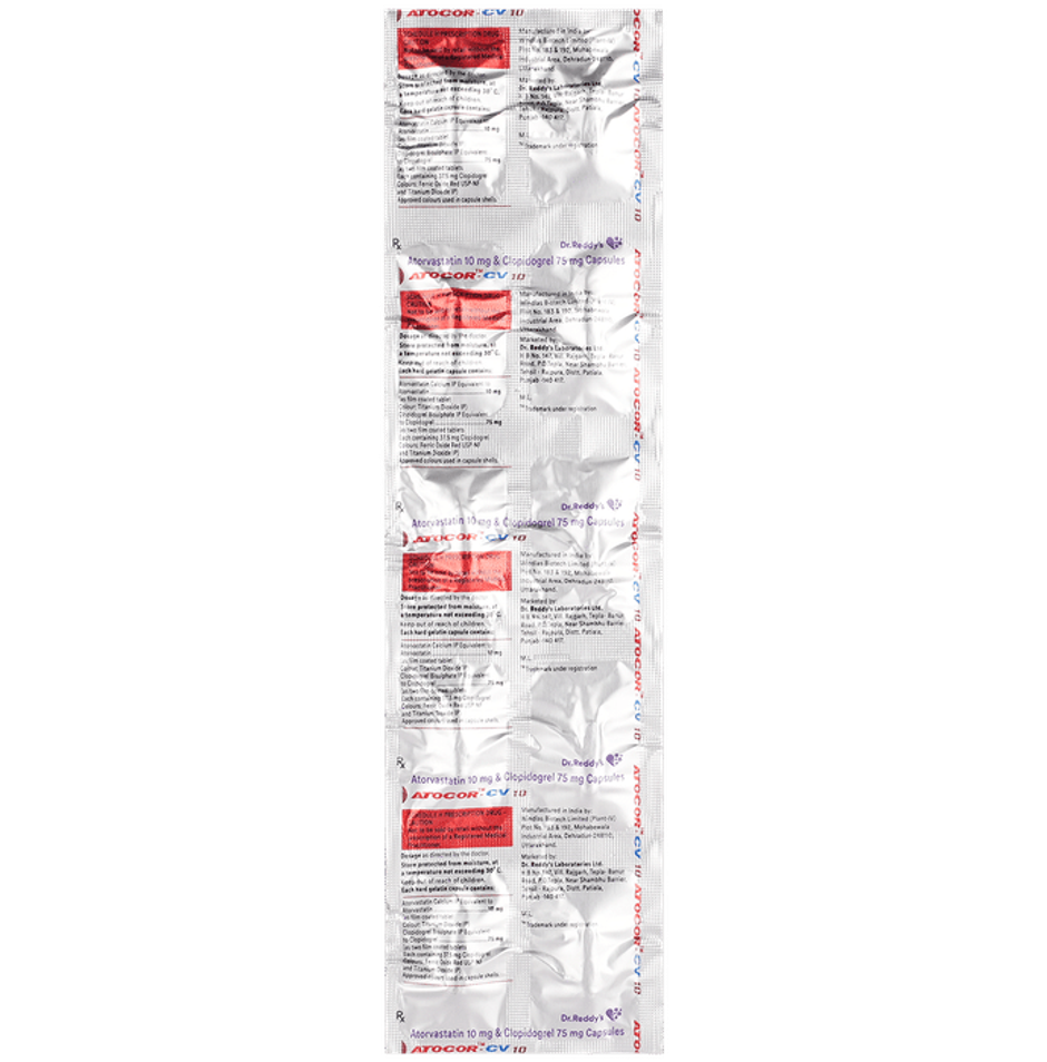 Atocor-CV 10 Capsule