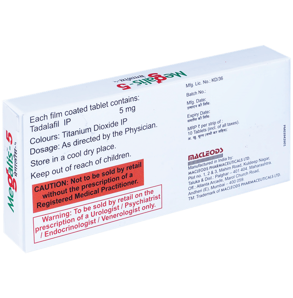 Megalis-5 Tablet