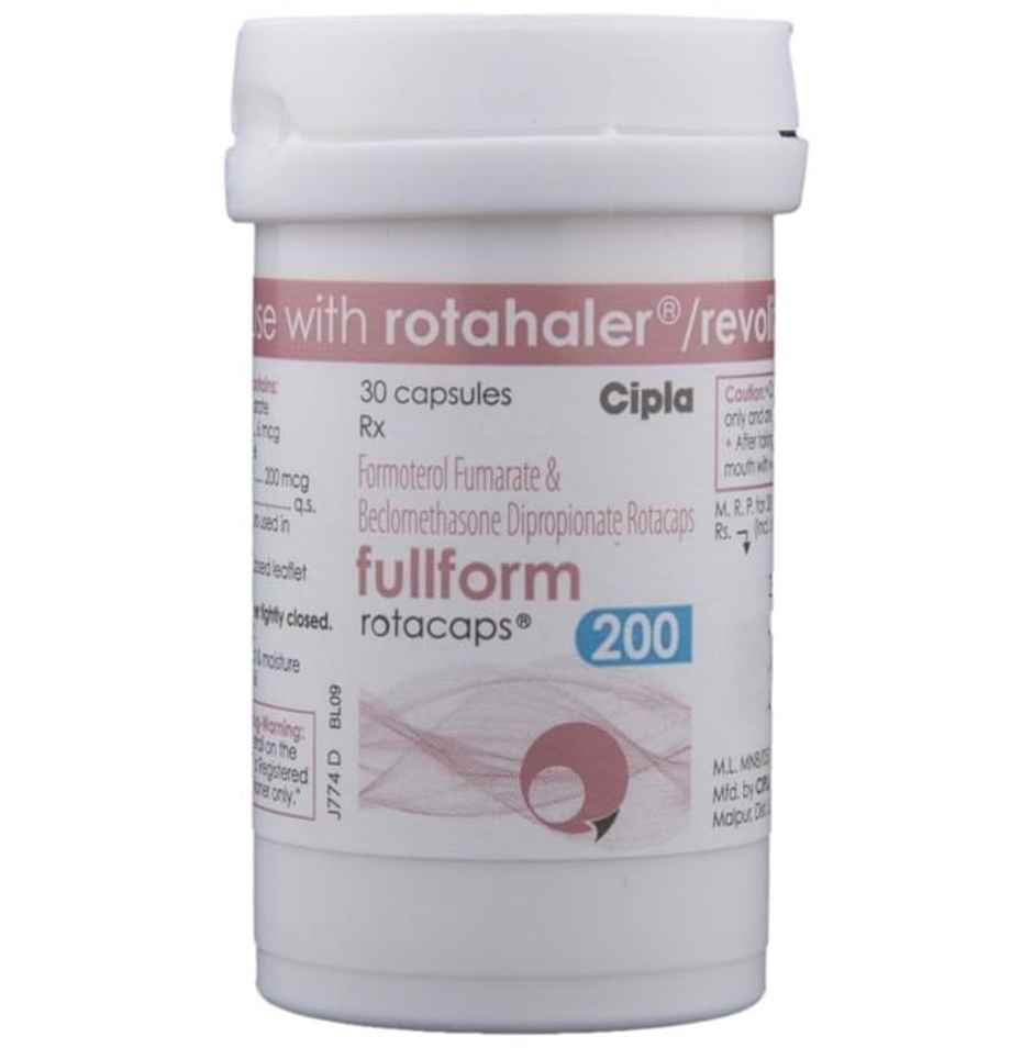Fullform 200 Rotacaps